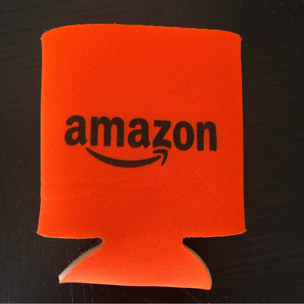 Amazon logo water holder